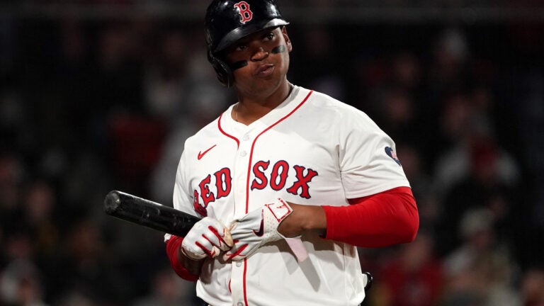 Devers had an MRI on his sore knee before the Red Sox lost to Cleveland 5-4.