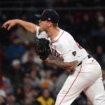 Tanner Houck pitched a three-hitter with nine strikeouts against the Cleveland Guardians at Fenway Park Wednesday night.