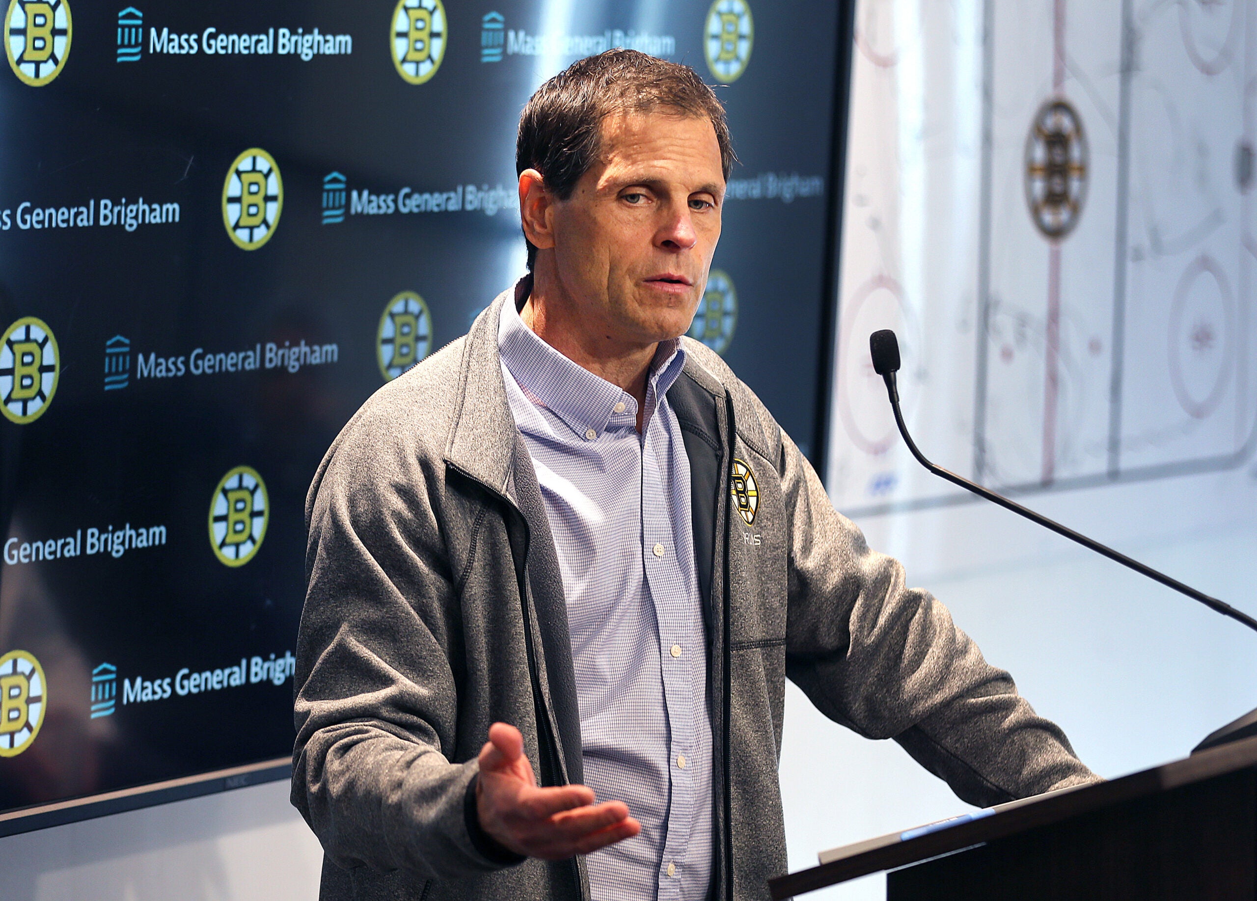 Bruins GM Don Sweeney named top executive for Team Canada