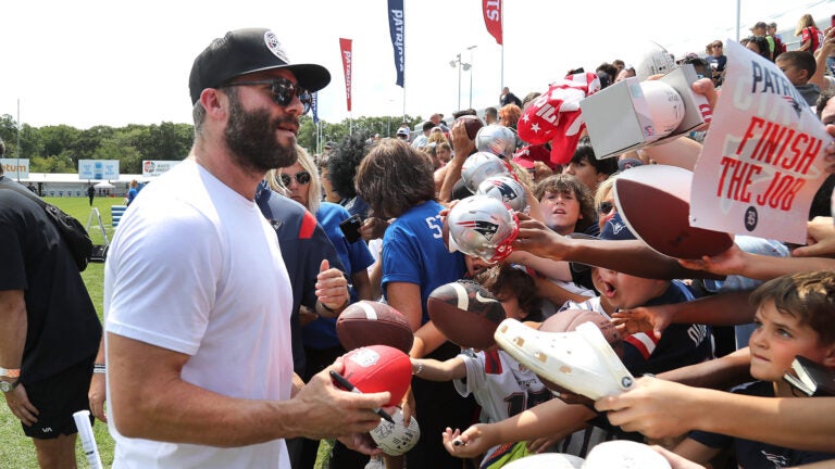 ‘I’m a one team man’: Julian Edelman reveals he passed on opportunity to reunite with Tom Brady, loved playing in Boston