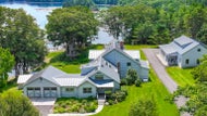 Maine retreat with guest house and studio headed to auction