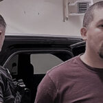 Antonio Jose De Abreu Vidal Filho after his arrest in New Hampshire in 2023.