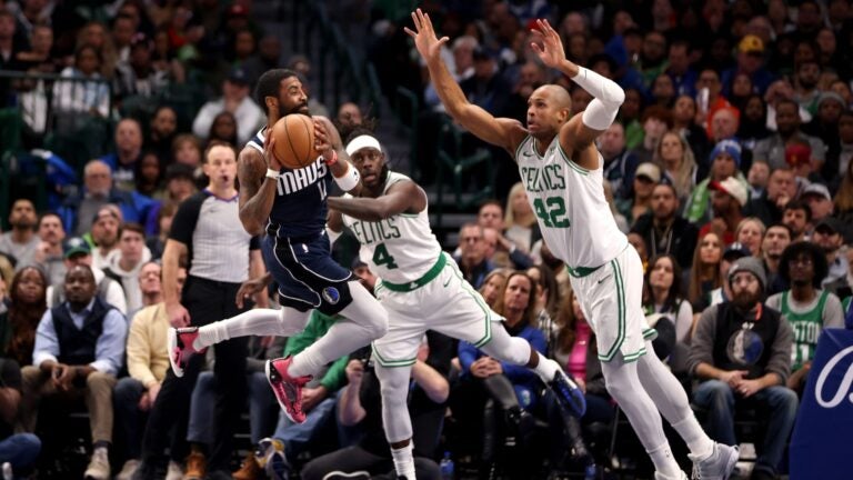 Horford, Mazzulla discuss facing ex-Celtic Irving in NBA Finals