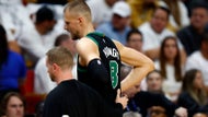 KG, Pierce discuss what Porzingis’s absence means for Celtics