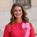 Melinda French Gates.