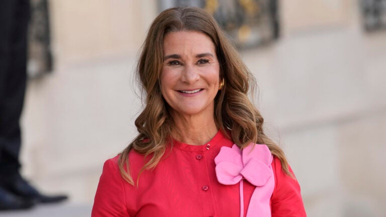 Melinda French Gates.