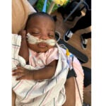 Nyla Brooke Haywood, a baby girl born Nov. 17, 2023, at Silver Cross Hospital in New Lenox, Illinois.