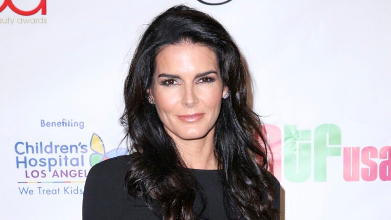 Angie Harmon.