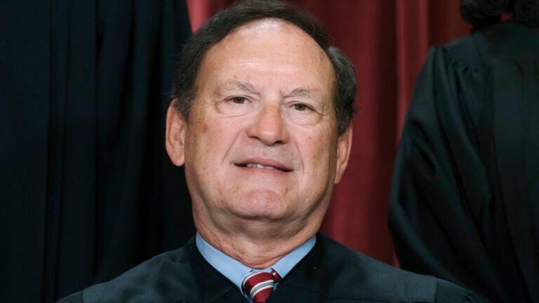 Associate Justice Samuel Alito.