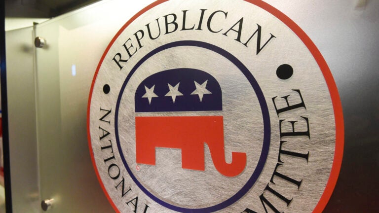 The Republican National Committee logo.