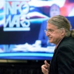 Norm Pattis, attorney for Alex Jones, addresses the court.