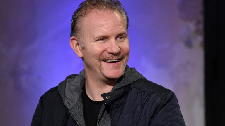 Filmmaker Morgan Spurlock.