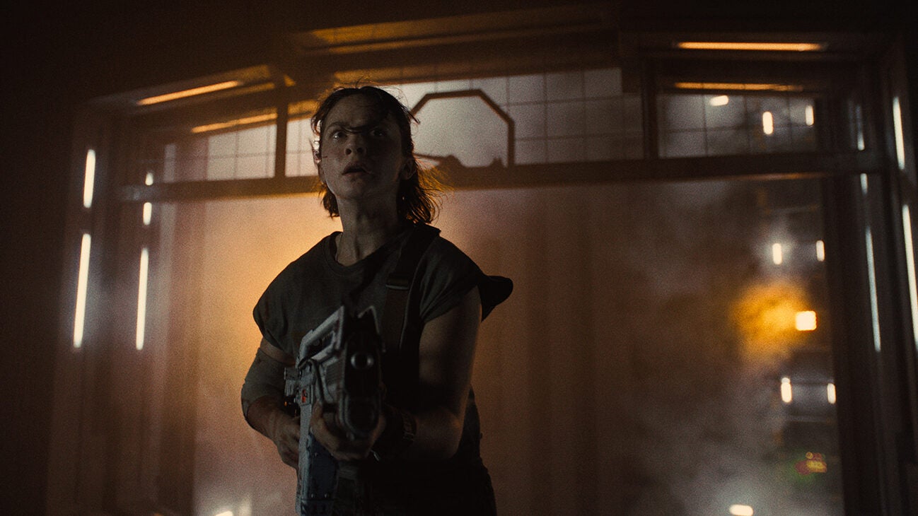 Cailee Spaeny as Rain Carradine in "Alien: Romulus."