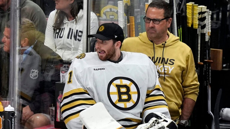 Will Jeremy Swayman get a Game 3 start for the Bruins?