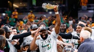 Jaylen Brown wins Larry Bird Trophy for ECF MVP in Celtics' sweep