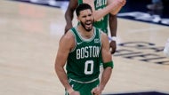 What Celtics players said of Jayson Tatum's behind-the-back pass