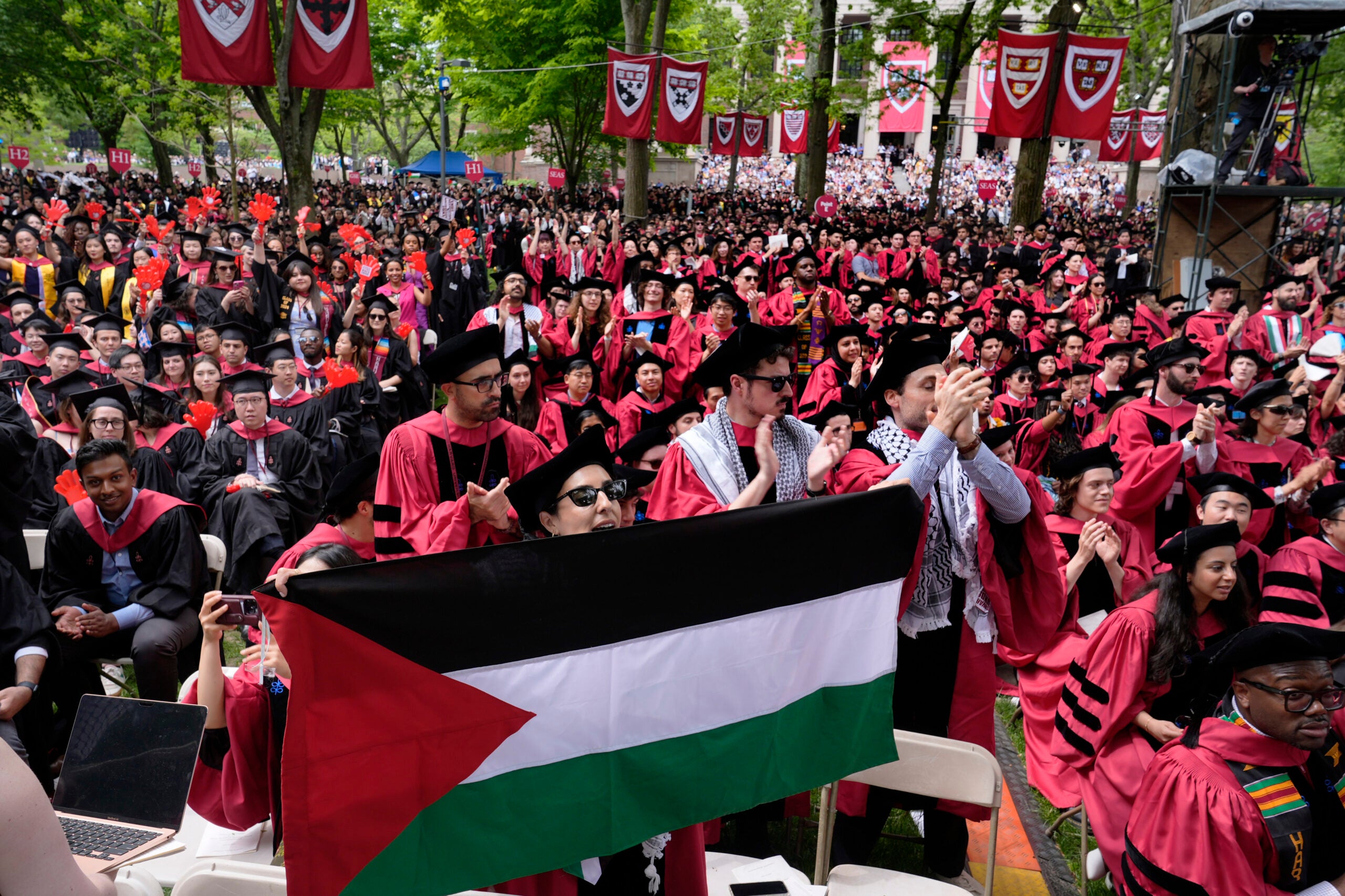 Live updates: Pro-Palestinian protests roil Boston-area campuses