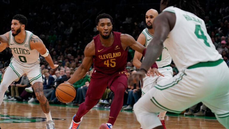 Donovan Mitchell is ready for Boston despite Cavaliers’ ‘inconsistent’ reputation Donovan Mitchell is ready for Boston despite Cavaliers’ ‘inconsistent’ reputation