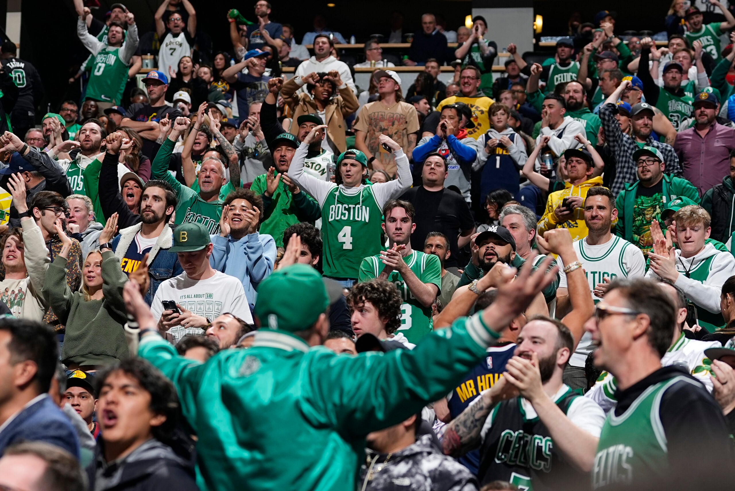 What's the best part of being a Boston Celtics fan right now?