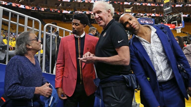 Bill Walton once took the 1985 Celtics to see the Grateful Dead