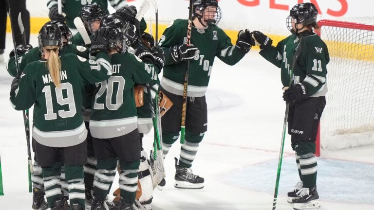 PWHL Boston Claims Game 1 Of Walter Cup Finals Over Minnesota