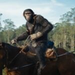 Noa (played by Owen Teague) in "Kingdom of the Planet of the Apes."