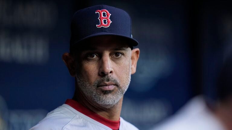Alex Cora preaches fielding the ball after Red Sox sweep Rays