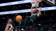Celtics advance to East semifinals, beating Heat 118-84 in Game 5