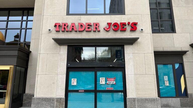 Trader Joe's in Back Bay