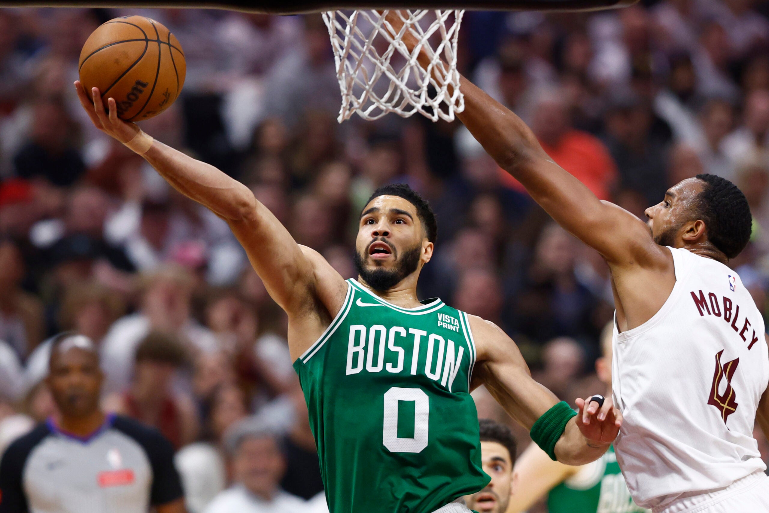 Eddie House likes Jayson Tatum's 'aggressiveness' vs. Cavs