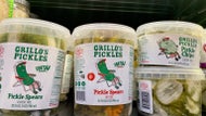 Grillo’s Pickles has unveiled new packaging to prevent spillage. It’s gone viral.
