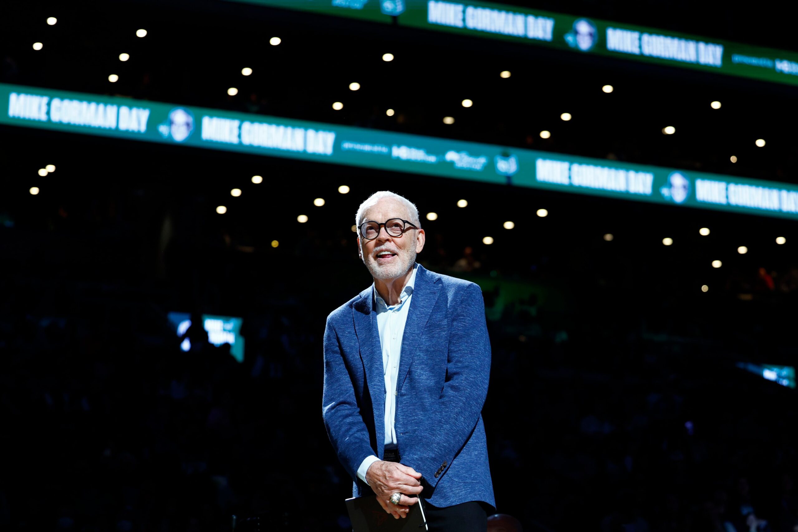 Longtime Celtics voice Mike Gorman lists Boston penthouse for $1.5 million