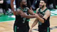 Current, former Celtics call out 'Get Up' for Tatum/Brown comments