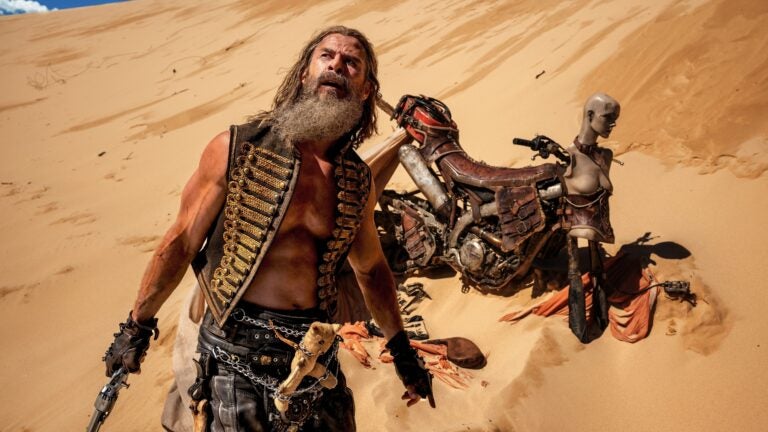 Chris Hemsworth in "Furiosa: A Mad Max Saga."