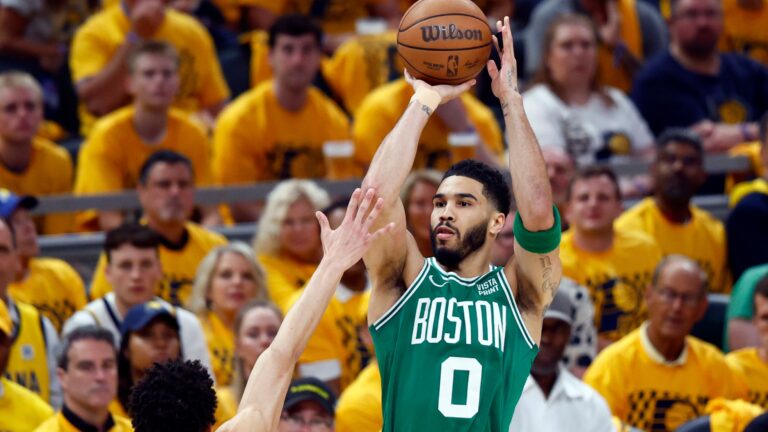 Jayson Tatum prowadzi Celtics nad Pacers w trzecim meczu. Zwycięstwo: 10 punktów