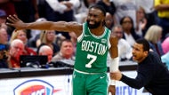 Why Jaylen Brown seemed upset after shot in Celtics' Game 4 win