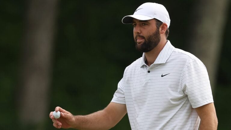 World No. 1 golfer Scottie Scheffler detained by police at PGA Championship