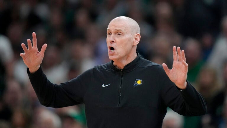 Rick Carlisle explained why he benched Pacers starters early in Game 2 loss vs. Celtics