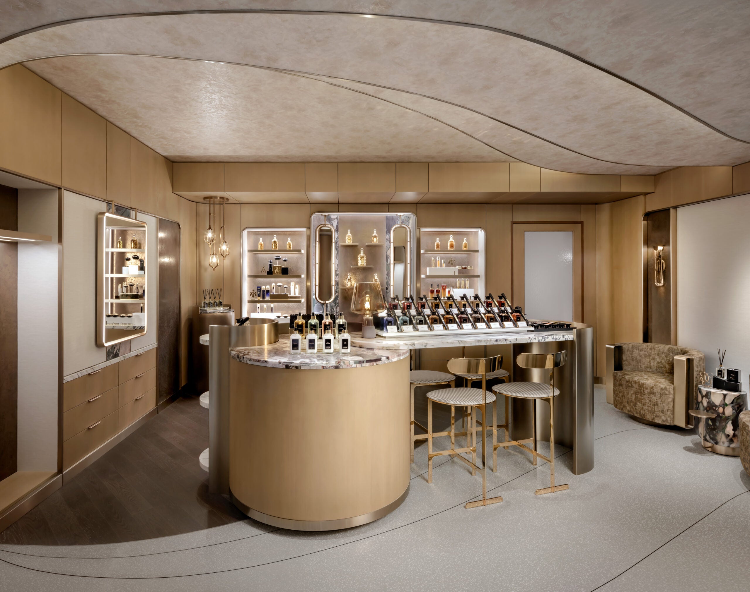 Raffles Boston, Guerlain Spa