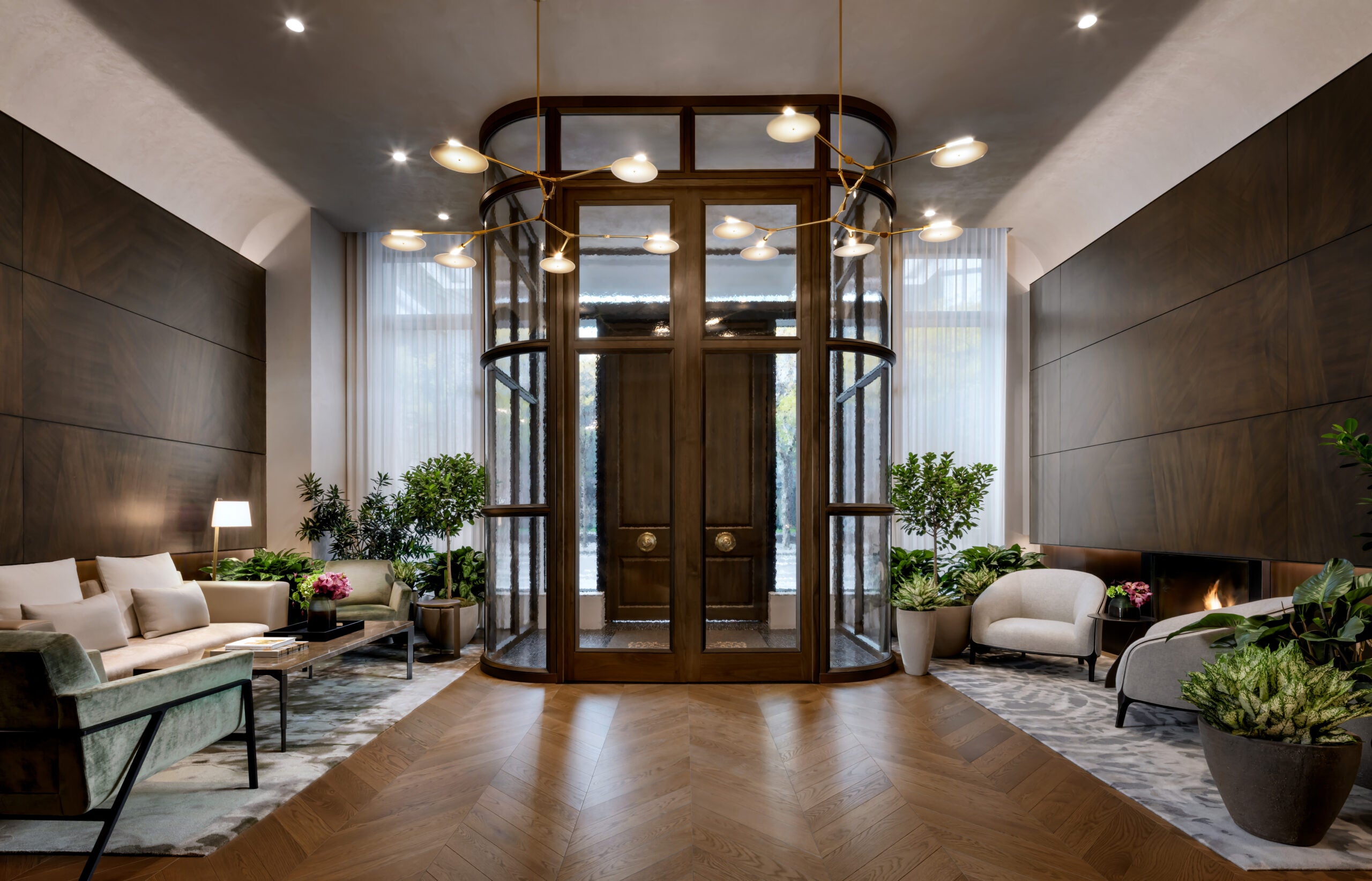 Raffles Boston, Residential Lobby