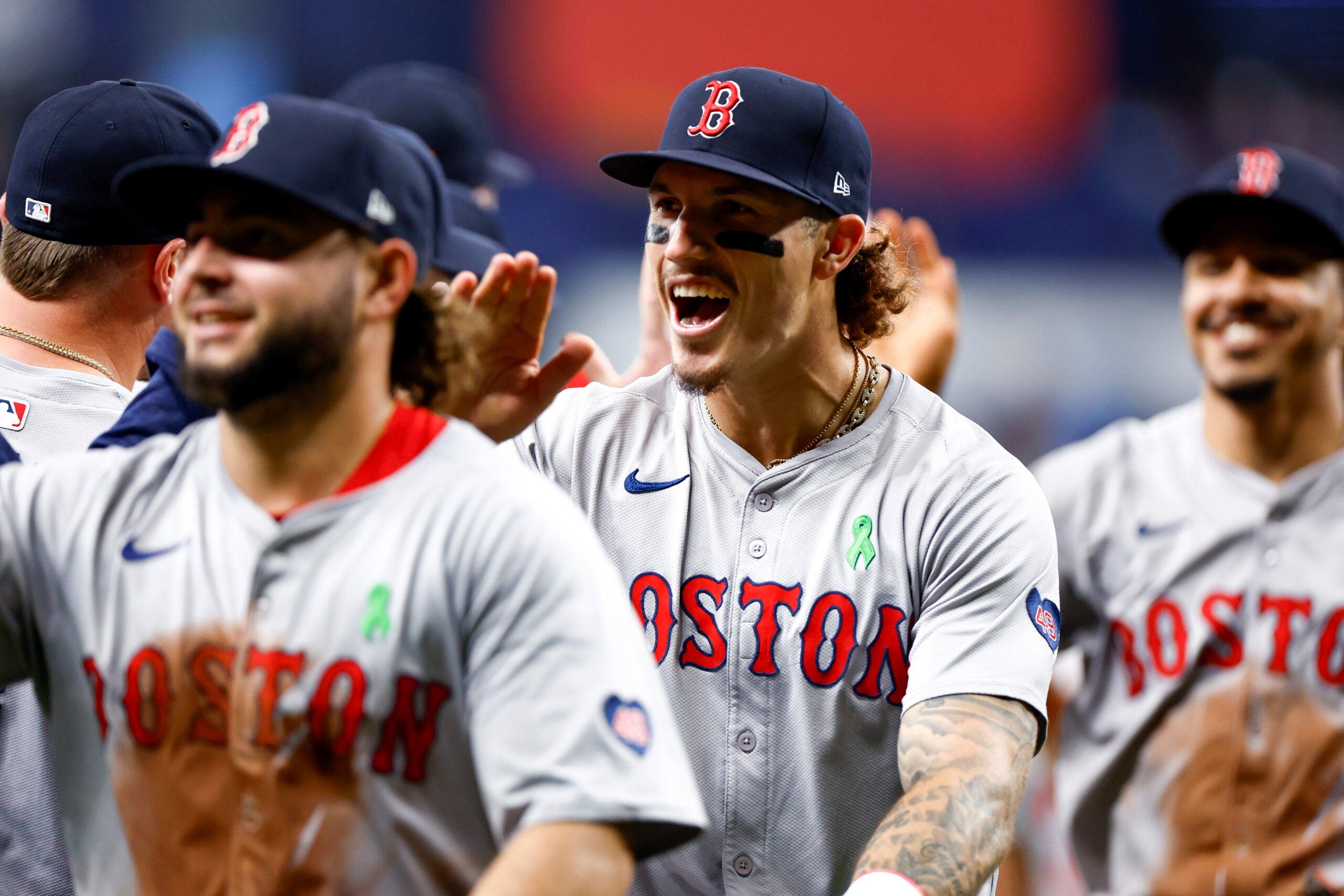 Red Sox, right where they were a year ago, making far more with their mediocrity