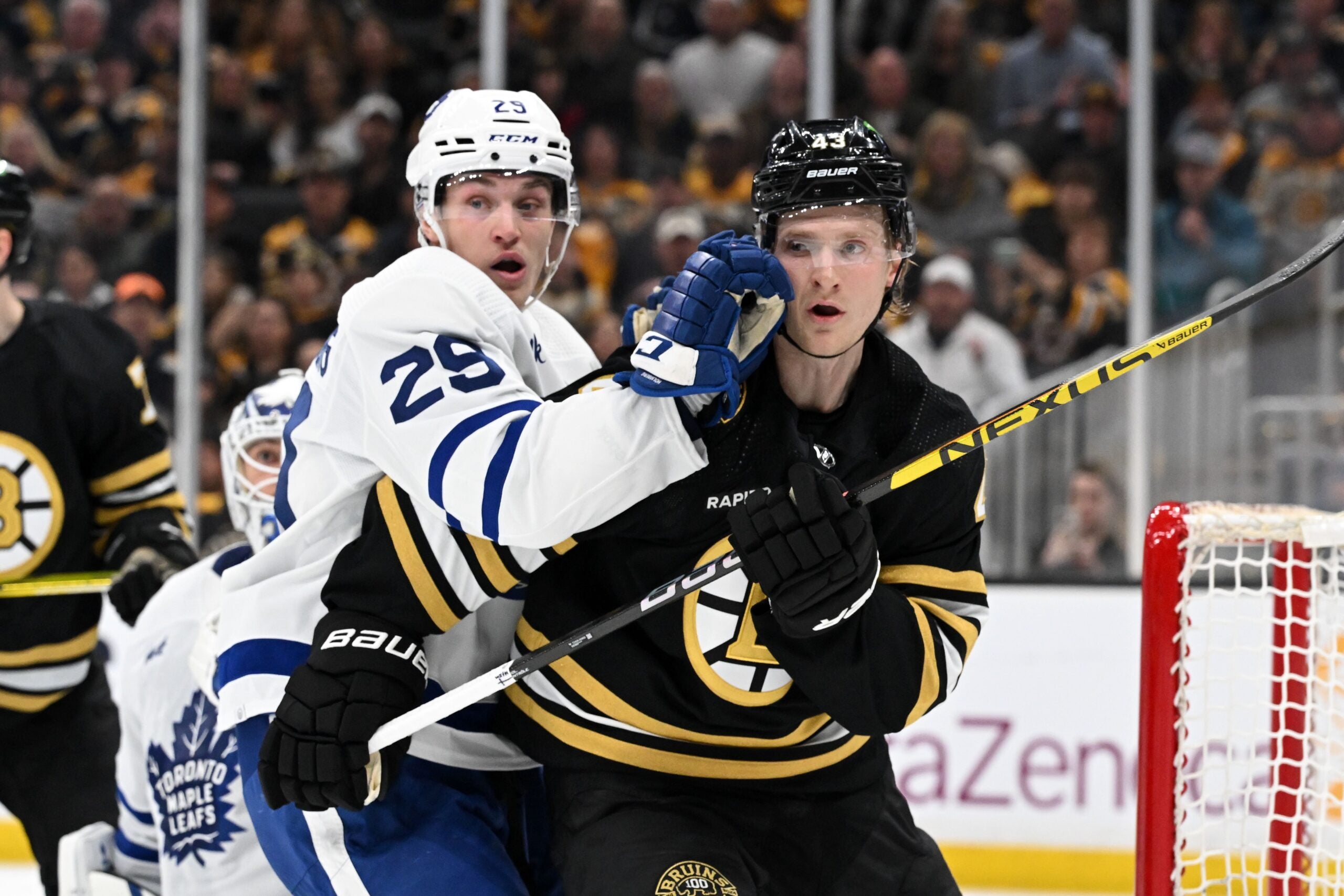 Bruins Game 6 lineup: Heinen injured; Matthews out for Leafs