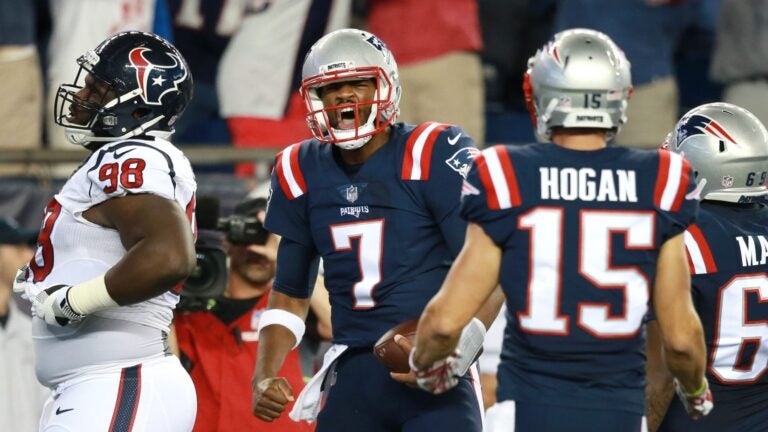 Jacoby Brissett 'not Worried' About Competing For Patriots' Starting QB Job