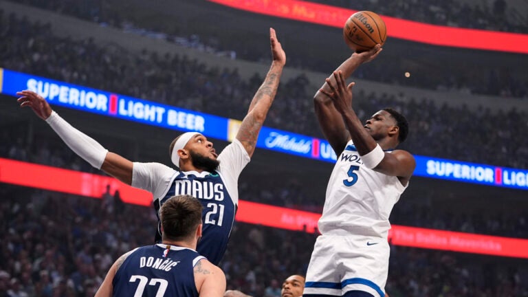 Timberwolves fend off Mavericks 105-100, avoid sweep in West finals