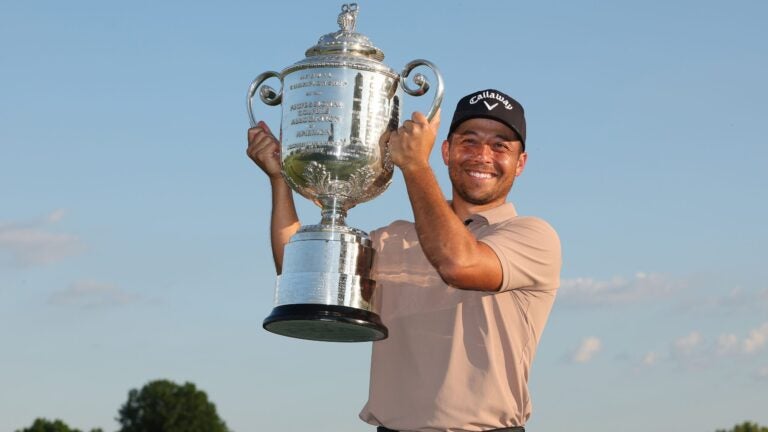 Xander Schauffele Wins First Major At PGA Championship