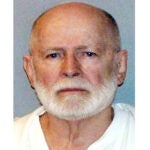 FILE - This June 23, 2011, file booking photo provided by the U.S. Marshals Service shows James "Whitey" Bulger.