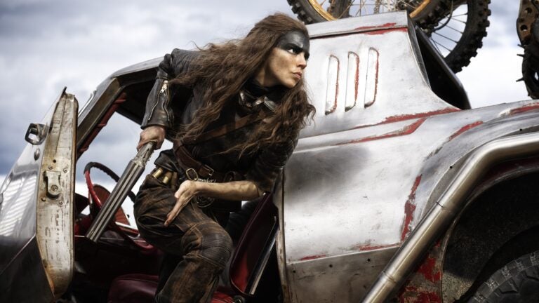 Anya Taylor-Joy in "Furiosa: A Mad Max Saga."