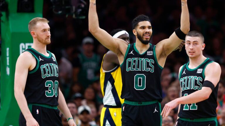 Jayson Tatum has his flaws, but Kendrick Perkins among those spewing nonsense about Celtics&rsquo; star