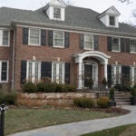 Security cameras are installed at the house featured in the movie “Home Alone” in Winnetka, Ill.