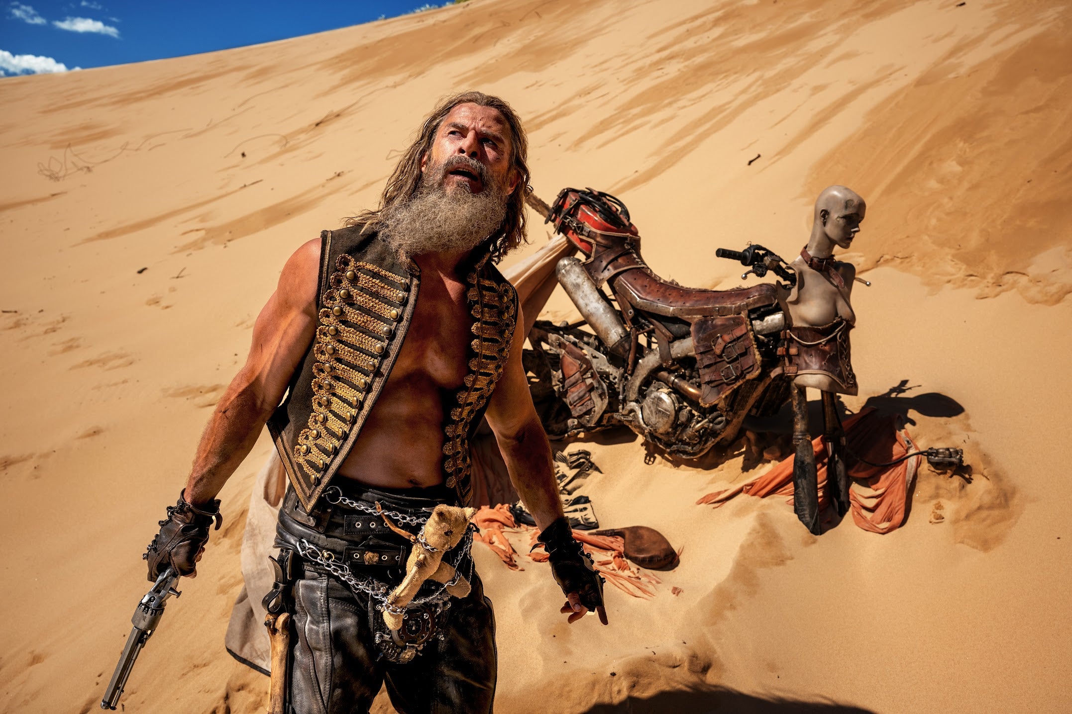 Chris Hemsworth in "Furiosa: A Mad Max Saga."